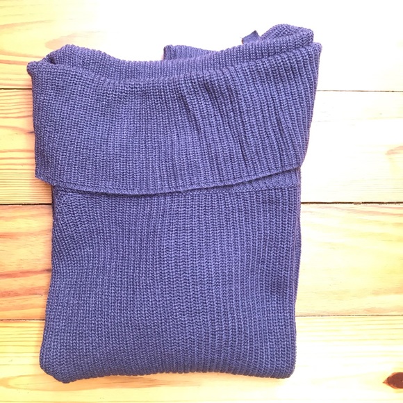 Fever Eggplant Knit Sweater, EUC, L - Picture 16 of 16